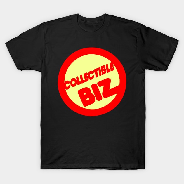 Collectible Biz T-Shirt by gigglelumps